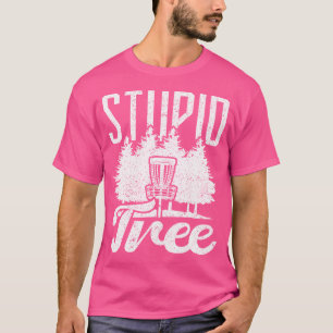 Camiseta Mini Golf de Disco em Árvore Estúpida