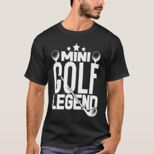 Camiseta Mini Golfe Legendo Golfe para Golfe