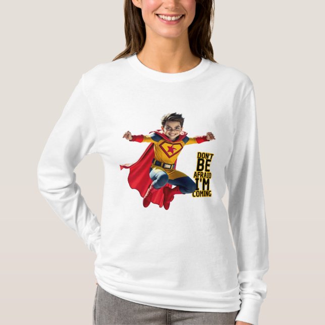 Camiseta Mini Hero Mischief  (Frente)