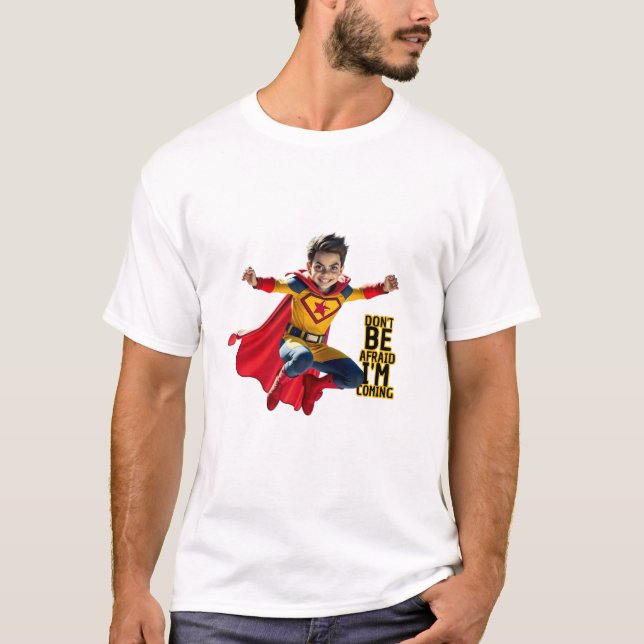 Camiseta Mini Hero Mischief  (Frente)