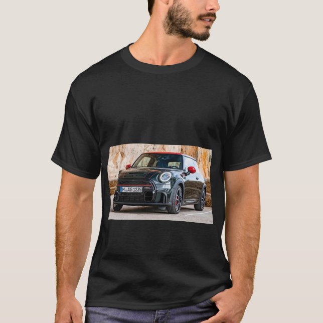 Camiseta Mini John Cooper trabalha t-shirt (Frente)