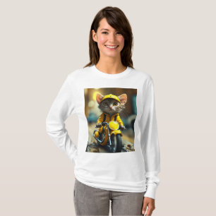 Camiseta Mini Kitten Express