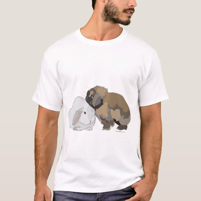 Camiseta Mini Lops (Frente)