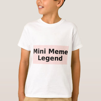 Camiseta Mini Meme Legend Kids'