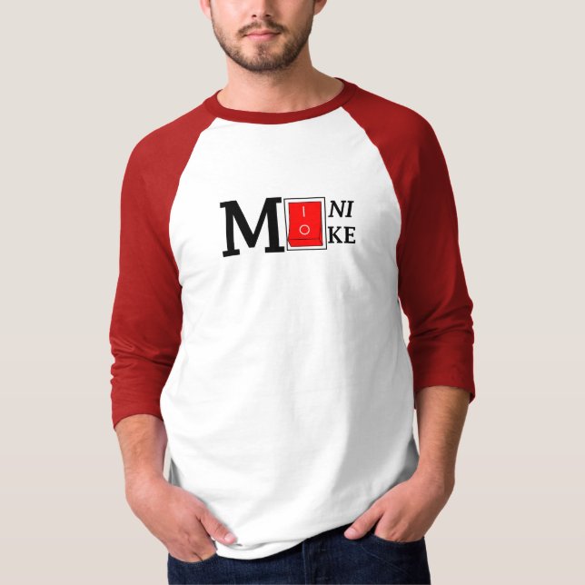 Camiseta Mini Moke Long Sleeve T-Shirt (Frente)
