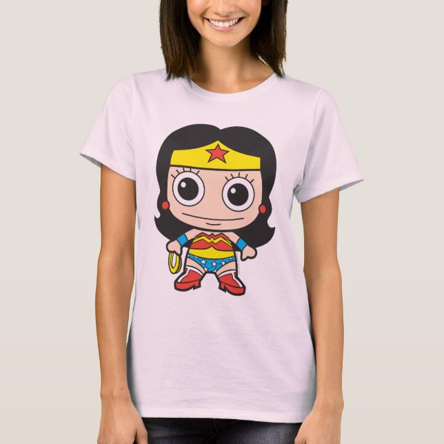 Camiseta Mini Mulher Maravilha (Frente)