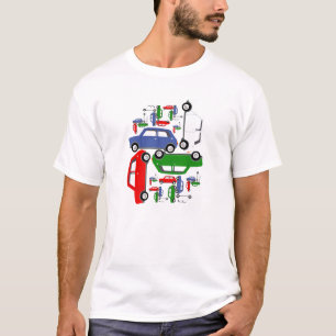 Camiseta Mini pacote
