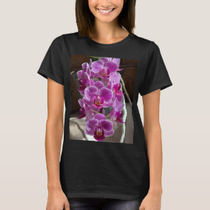 Camiseta Mini Phalaenopsis Sogo Vivien Purple Orchid Flower