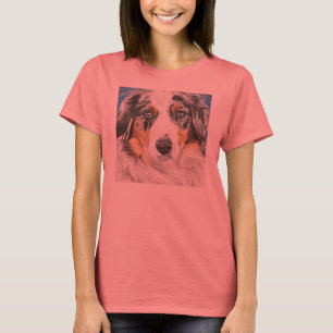 Camiseta Mini pintura australiana