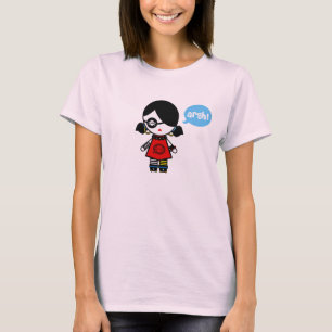 Camiseta mini pirata