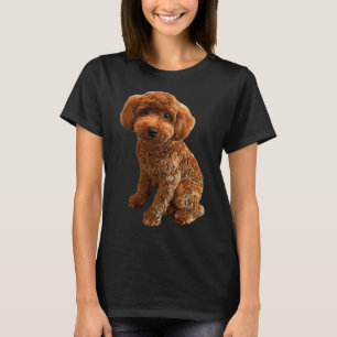 Camiseta Mini Poodle Ouro Doodle