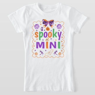 Camiseta Mini Spooky, mama Spooky Halloween