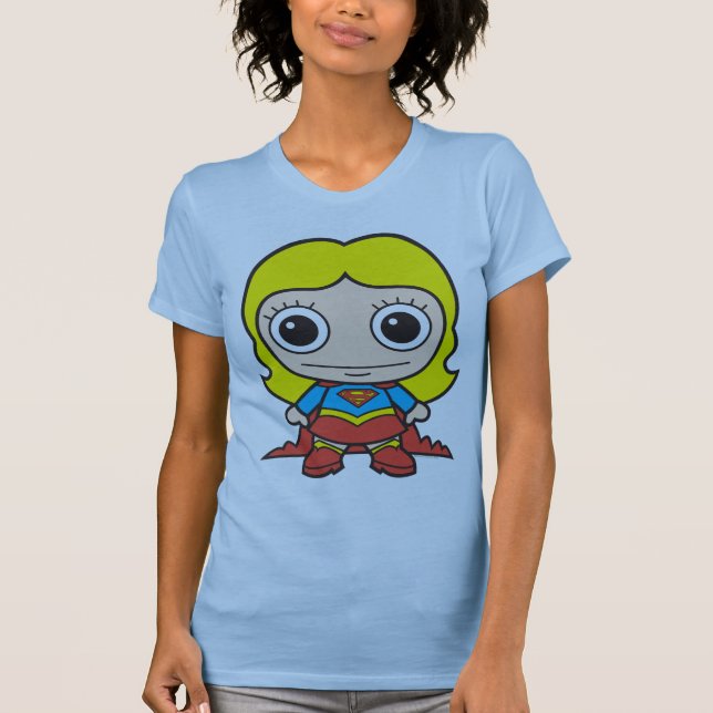 Camiseta Mini Supergirl (Frente)