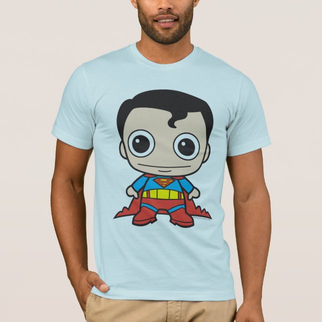 Camiseta Mini Superman (Frente)