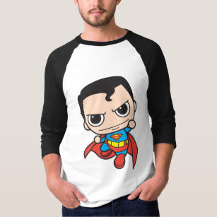Camiseta Mini Superman Flying