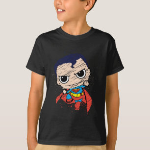 Camiseta Mini Superman Sketch - Voando
