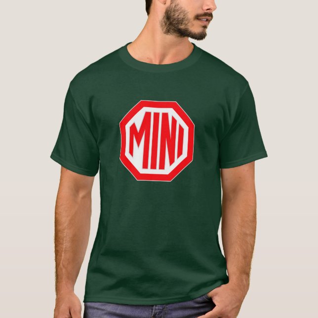 CAMISETA MINI T (Frente)