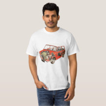 Mini t-shirt clássico