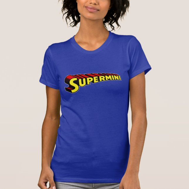 CAMISETA MINI T SUPER (Frente)