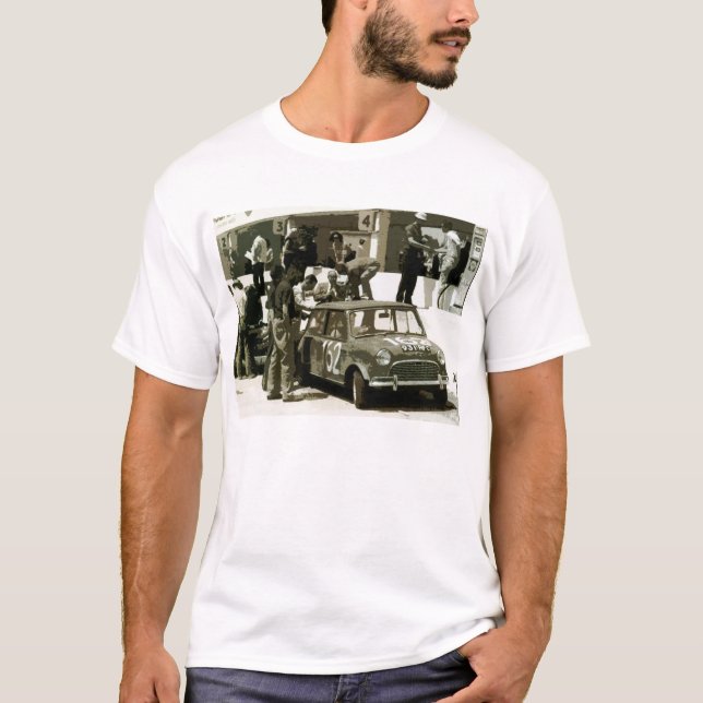 Camiseta Mini Targa Florio t-shirt 1963 de Paul Frere Twini (Frente)