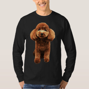 Camiseta Mini Toy Poodle Cachorro