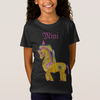 Camiseta Mini unicórnio