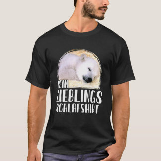 Camiseta Mini Urso Polar Que Dorme