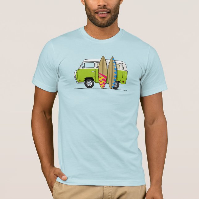 Camiseta Mini Van & Surf (Frente)