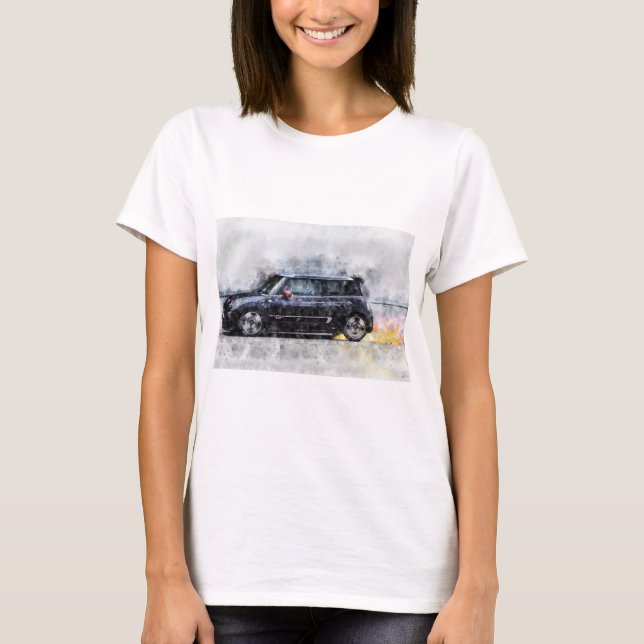 Camiseta Mini Works GP (Frente)