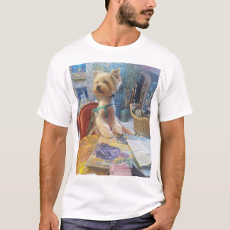 Camiseta Mini Yorkshire Terrier