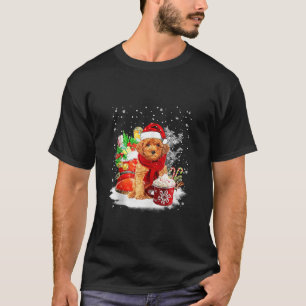 Camiseta Miniatura Cachorro Noel Natal Cu de inverno