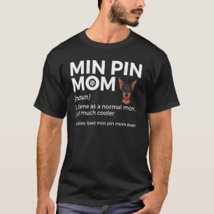 Camiseta Miniatura De Definição Eterna Da Melhor Mãe