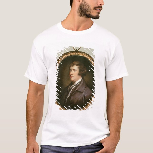Camiseta Miniatura de Edmund Burke, 1795 (Frente)