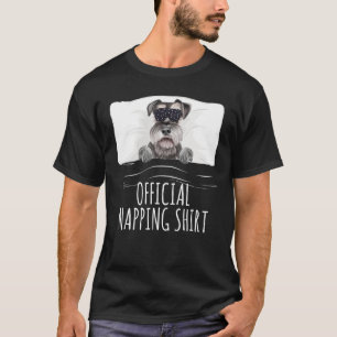 Camiseta Miniatura de Máscara Negra Sleep Oficial Napp