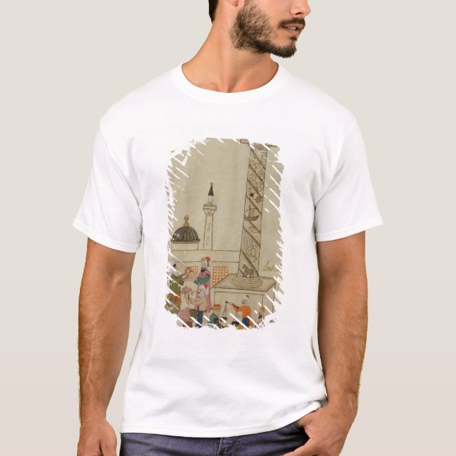 Camiseta Miniatura 'do Memorie Turchesche (Frente)