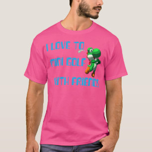 Camiseta Miniatura Golf Funny Mini Golf Ball