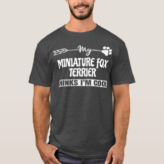 Camiseta Miniatura para Proprietários Terrier