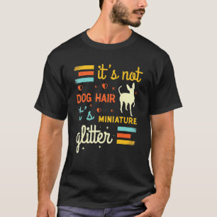 Camiseta Miniatura Pinscher Cabelo Cachorro Esfregando Mini