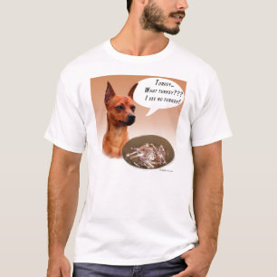 Camiseta Miniatura Pinscher Turquia