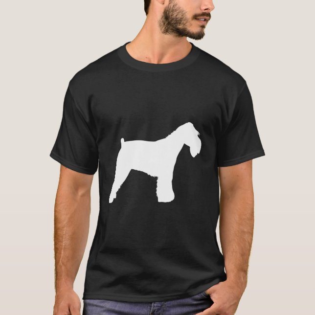 Camiseta Miniatura Schnauzer (Frente)