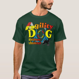 Camiseta Miniatura_Schnauzer_Agilidade