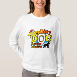 Camiseta Miniatura_Schnauzer_Agilidade