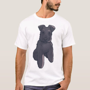 Camiseta Miniatura schnauzer Delight � Bela Arte Animal