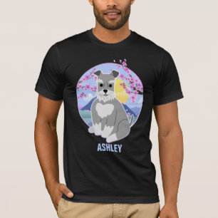 Camiseta Miniatura Schnauzer Kawaii Gift Pet
