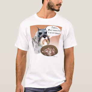 Camiseta Miniatura Schnauzer Turquia