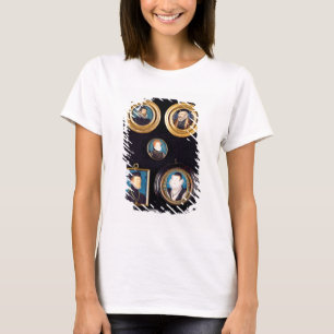 Camiseta Miniaturas do pai de Hilliard e da mãe, auto p