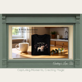 Camiseta Miniature Horse Storybook Valentine’s Day Kids 