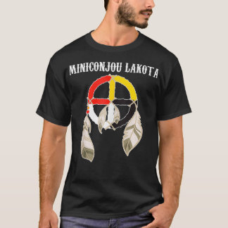 Camiseta Miniconjou Lakota Sioux South Dakota Medicine Whar
