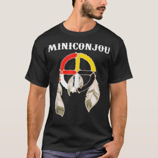 Camiseta Miniconjou Lakota Sioux South Dakota Medicine Whar