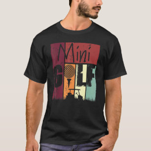Camiseta Minigolf Vintage Mini Golf Golfing